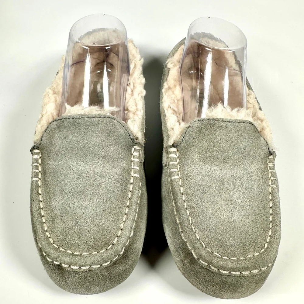 UGG Ansley Slipper Light Grey Women's Loafers - Picture 1 of 8